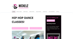 Desktop Screenshot of nickelzproduction.com